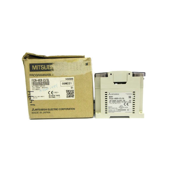 MITSUBISHI FX2N-48ER-ES/UL 100-240VAC NSMP