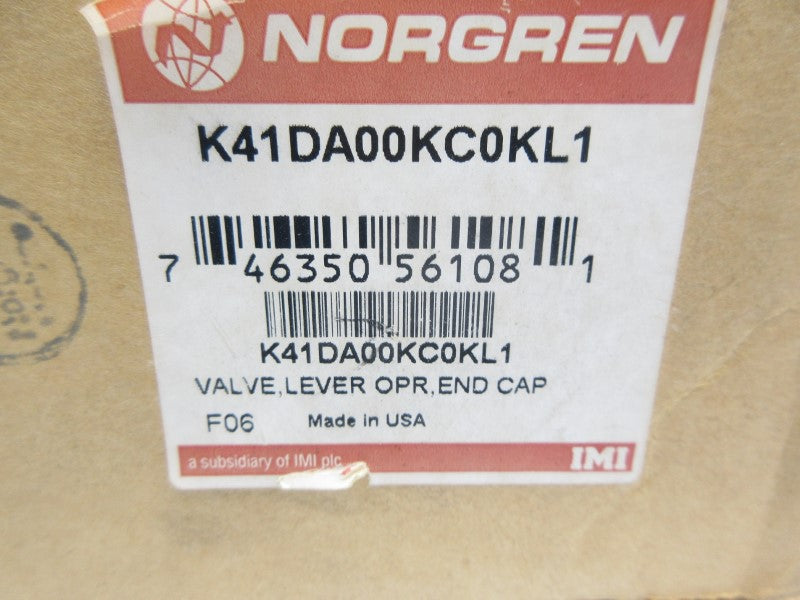 NORGREN K41DA00KC0KL1 150PSI NSMP