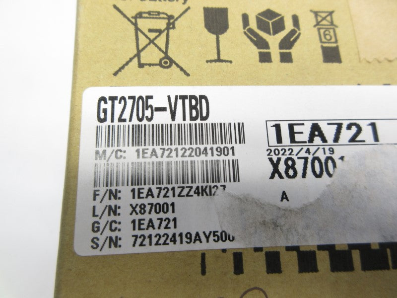 MITSUBISHI GT2705-VTBD NSFS