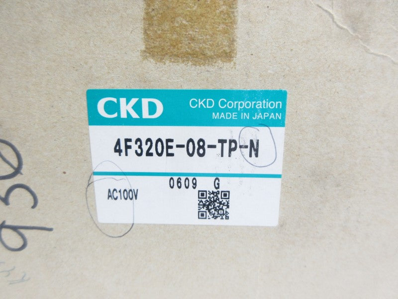 CKD 4F320E-08-TP-N 100VAC NSMP