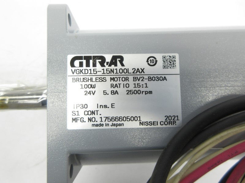 GTR VGKD15-15N100L2AX 24V 5.8A NSNP