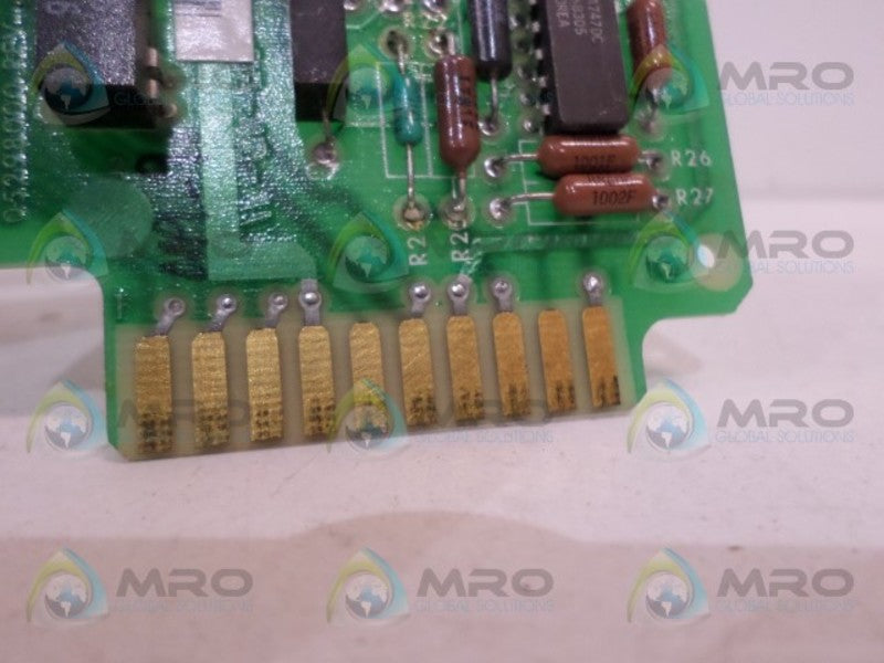 MEAUSUREX 05298000 SINGLE CHANNEL AMPLIFIER UNMP