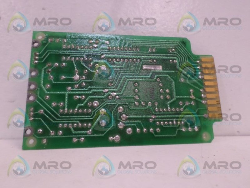 MEAUSUREX 05298000 SINGLE CHANNEL AMPLIFIER UNMP