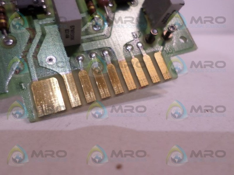 MEAUSUREX 052681003 RECEIVER POWER SUPPLY UNMP
