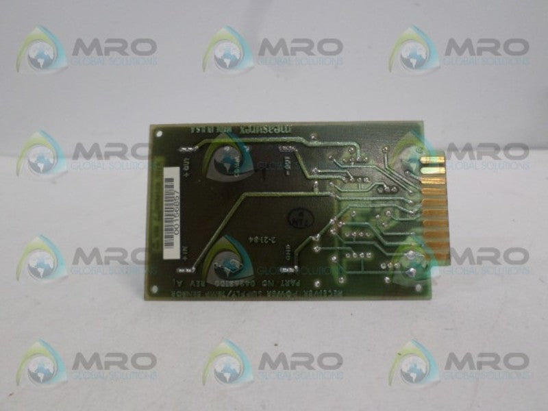 MEAUSUREX 052681003 RECEIVER POWER SUPPLY UNMP