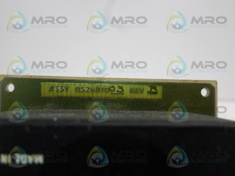 MEAUSUREX 052681003 RECEIVER POWER SUPPLY UNMP