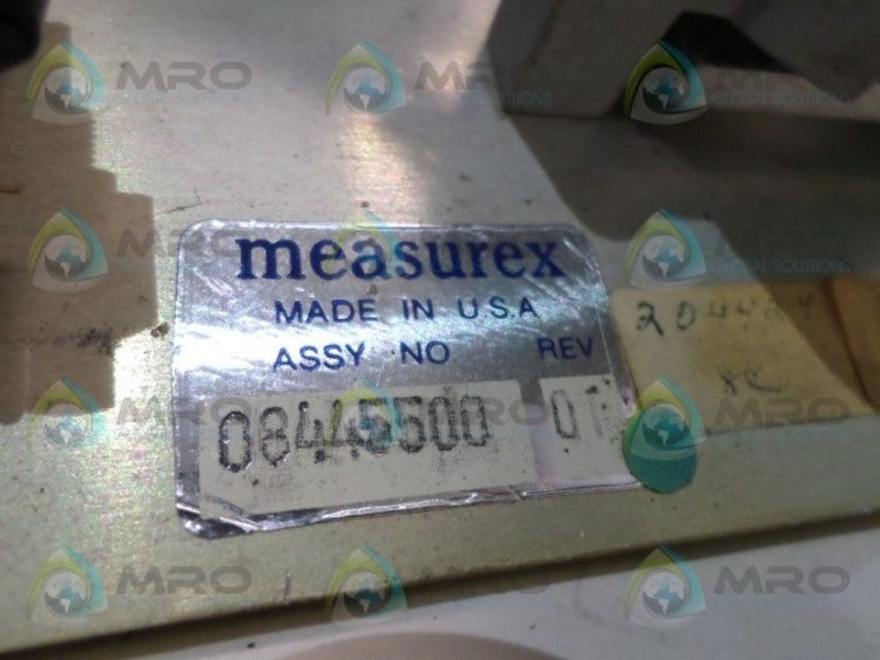 MEAUSUREX 08445500 SOURCE SENSOR UNMP