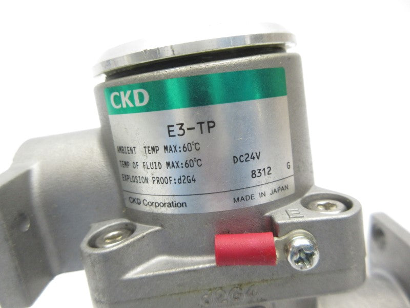CKD E3-TP 24VDC NSNP