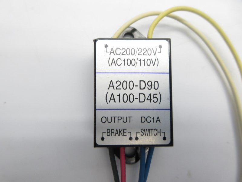 SPARE PART A200-D90 100/110-200/220VAC NSNP