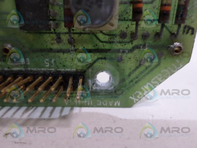 MEAUSUREX 05299100 UNIGAUGE BACKPLANE UNMP