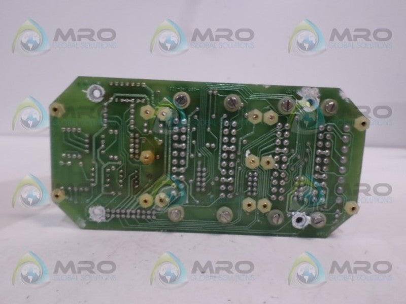 MEAUSUREX 05299100 UNIGAUGE BACKPLANE UNMP