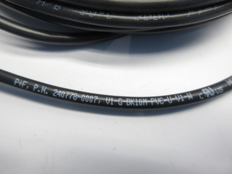 PEPPERL+FUCHS V1-G-BK10M-PVC-U-V1-W 240778-0007 NSNP