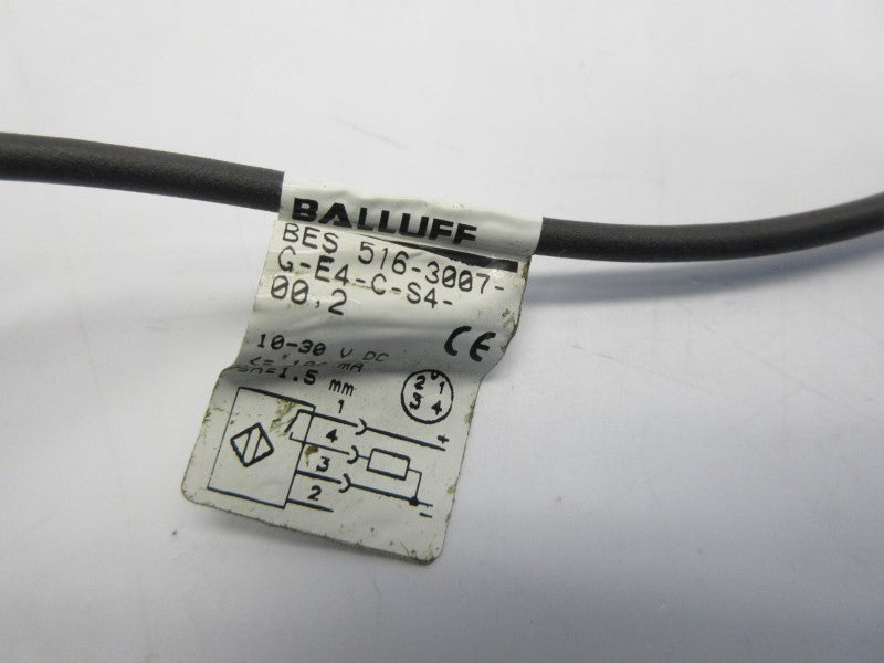 BALLUFF BES516-3007-G-E4-C-S4-00,2 10-30VDC NSNP