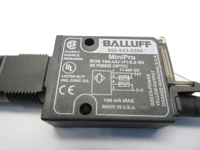 BALLUFF BOS16K-UU-1FI-0.2-S4 11-30VDC UNMP