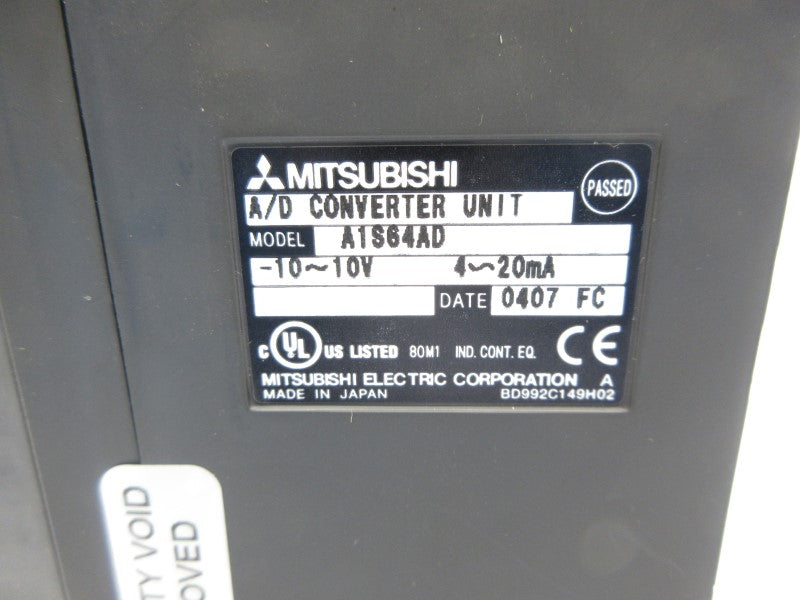 MITSUBISHI A1S64AD -10-10V NSNP