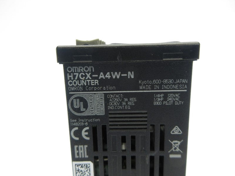 OMRON H7CX-A4W-N 250VAC 3A NSNP