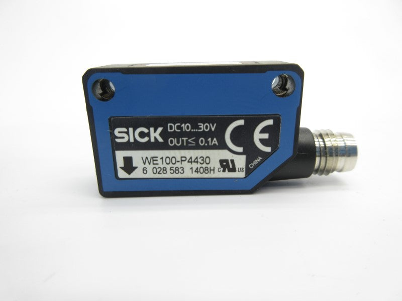 SICK WE100-P4430 6028583 10-30VDC 0.1A NSNP