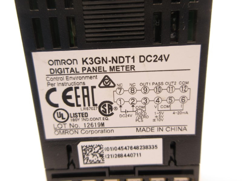 OMRON K3GN-NDT1 24VDC NSNP