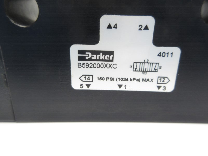 PARKER B592000XXC 150PSI NSNP