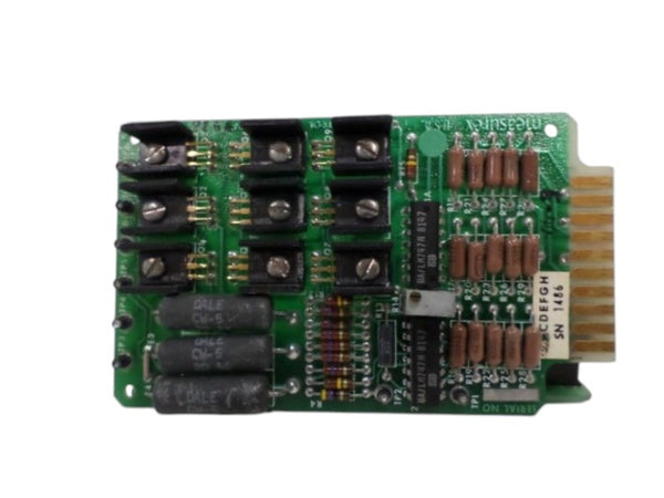MEAUSUREX 05298100 TEMP CONTROL BOARD UNMP