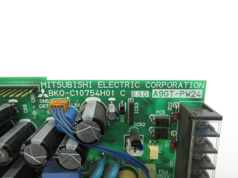 MITSUBISHI A9GT-PW24 BKO-C10754H01 REV. C NSNP