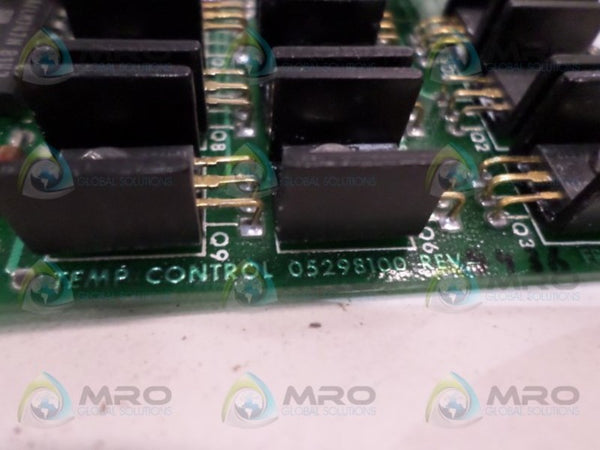 MEAUSUREX 05298100 TEMP CONTROL BOARD UNMP