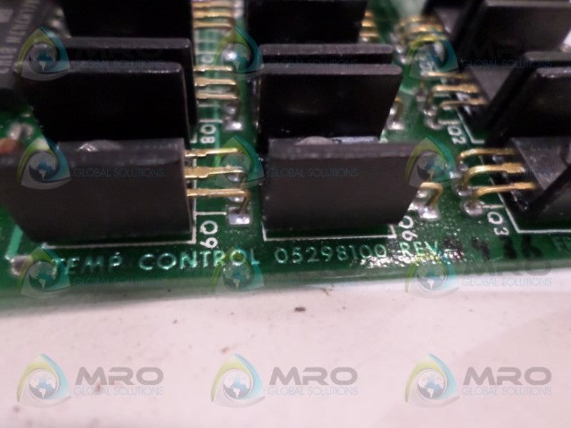 MEAUSUREX 05298100 TEMP CONTROL BOARD UNMP