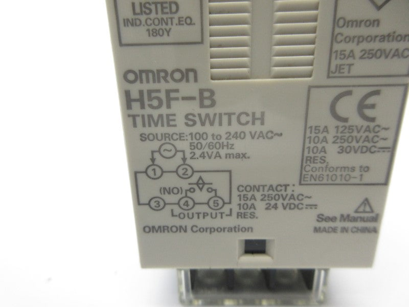 OMRON H5F-B 100-240VAC NSNP