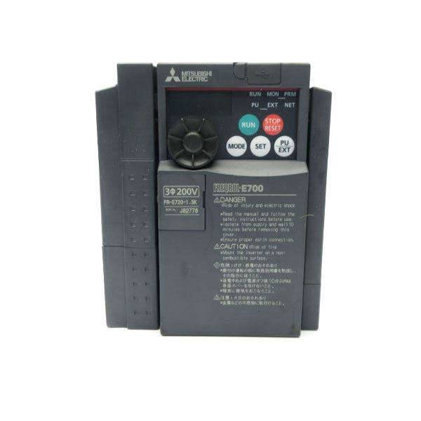 MITSUBISHI ELECTRIC FR-E720-1.5K 200-240VAC 13.0A NSNP