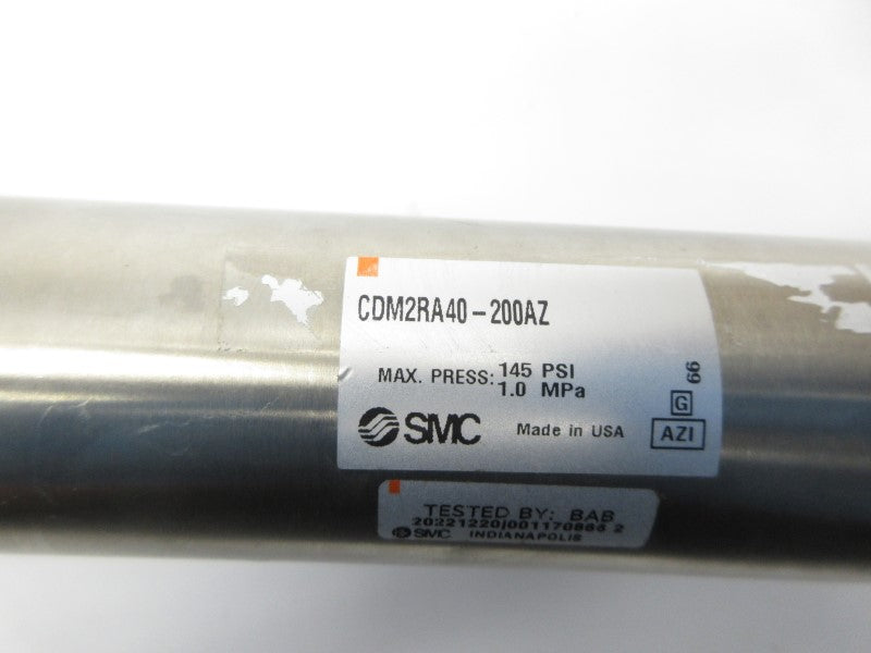 SMC CDM2RA40-200AZ 145PSI NSNP