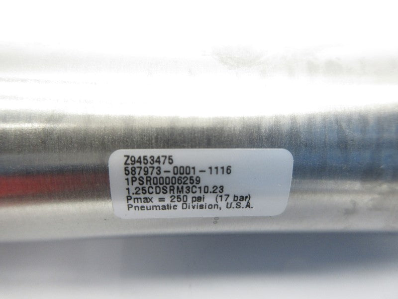 PARKER 1PSR00006259 1.25CDSRM3C10.23 250PSI NSNP