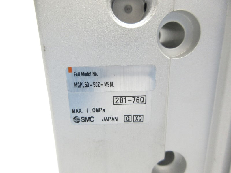 SMC MGPL50-50Z-M9BL NSNP