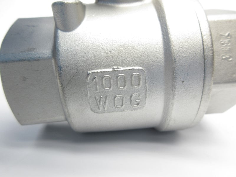 DURAVALVE 1000WOG CF8M 1-1/2" NSNP