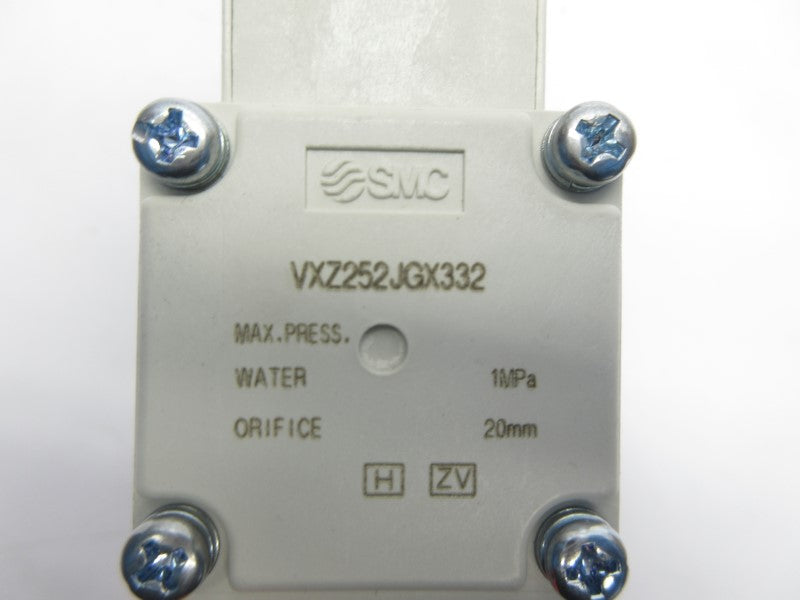 SMC VXZ252JGX332 24VDC NSNP