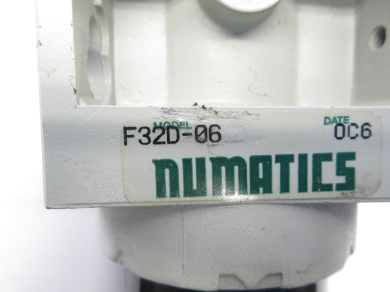 NUMATICS F32D-06 NSNP