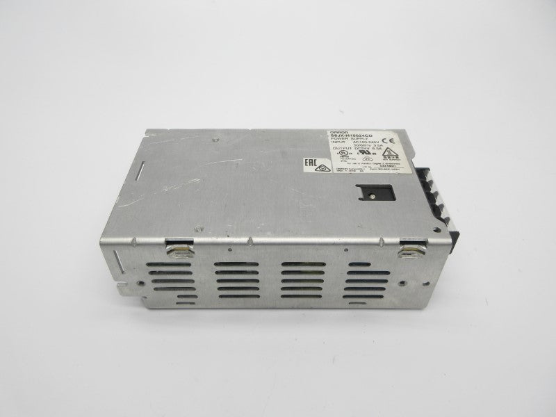 OMRON S8JX-N15024CD 100-240VAC 3.5A NSNP