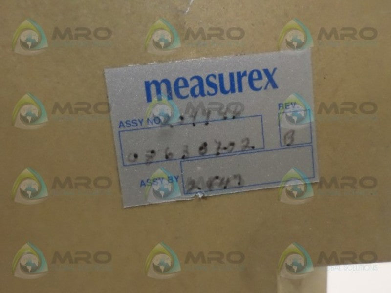MEASUREX 08630702 204946  UNMP