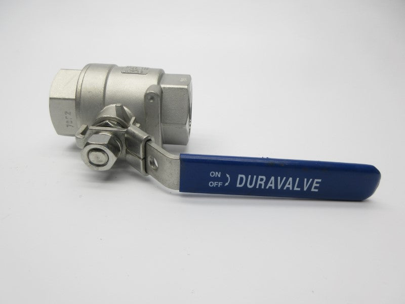 DURAVALVE 1000WOG CF8M 1-1/4" NSNP