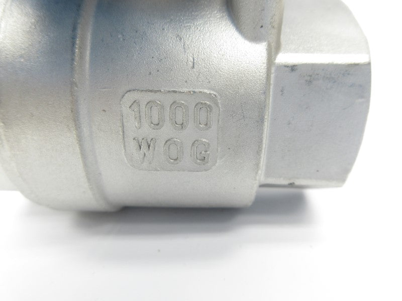 DURAVALVE 1000WOG CF8M 1-1/4" NSNP