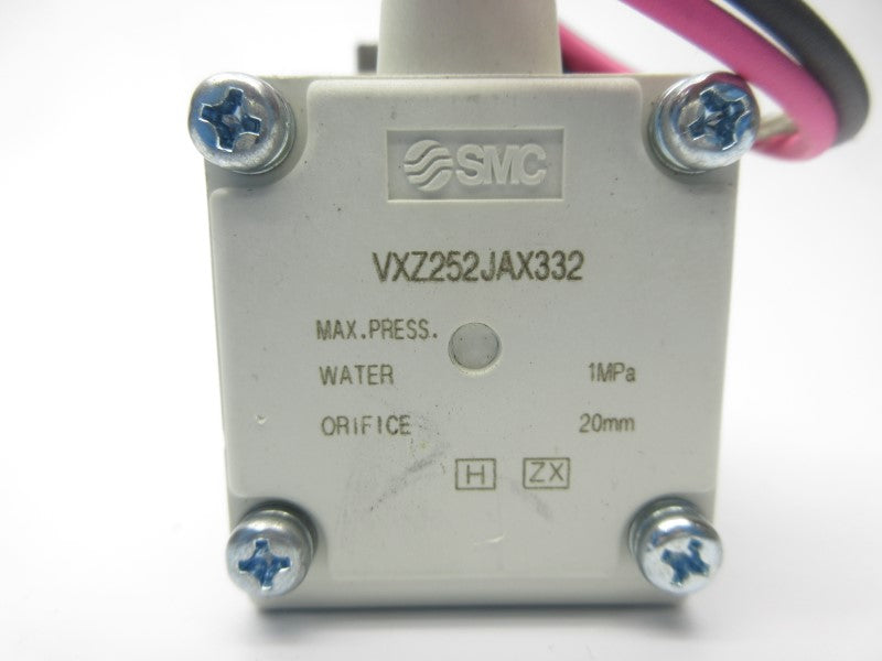 SMC VXZ252JAX332 24VDC NSNP