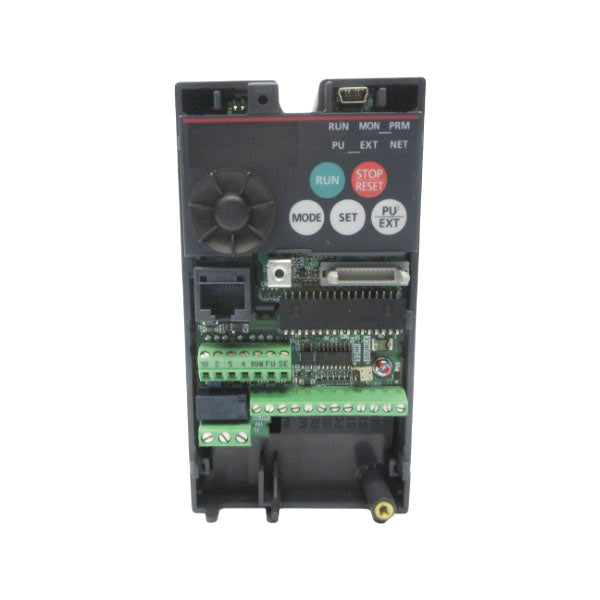 MITSUBISHI ELECTRIC FR-E720-0.4K 200-240VAC 5.2A (AS PICTURED) NSNP