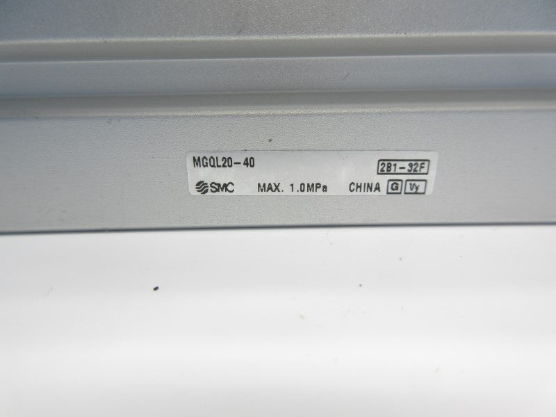 SMC MGQL20-40 NSNP