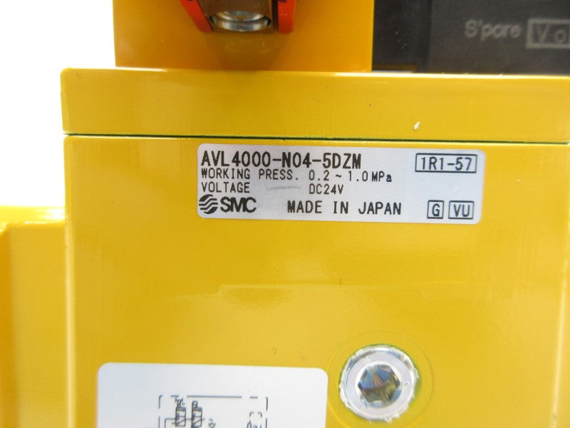 SMC AVL4000-N04-5DZM 24VDC NSNP