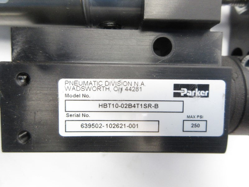 PARKER HBT10-02B4T1SR-B 250PSI NSNP