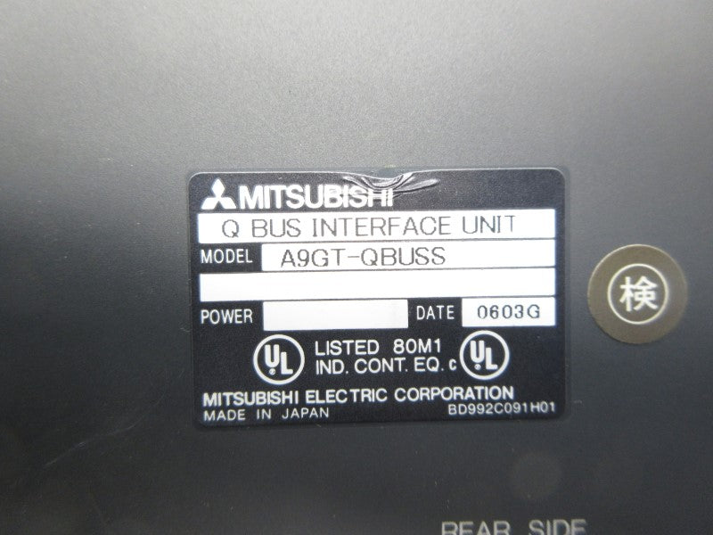 MITSUBISHI A9GT-QBUSS NSNP