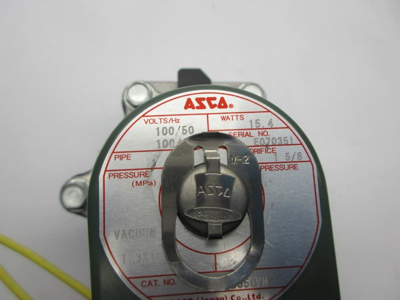 ASCO HTJ215B050VH 100V 1-5/8" NSNP