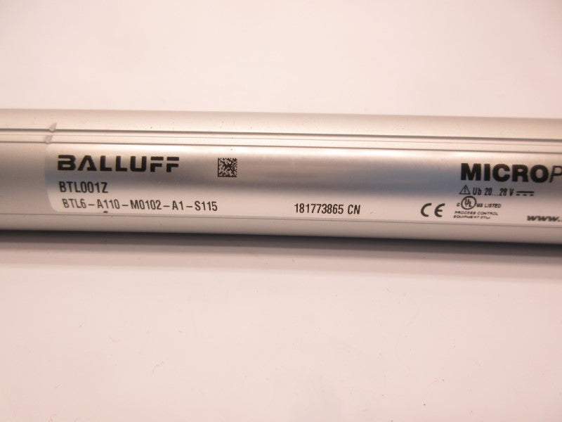 BALLUFF BTL6-A110-M0102-A1-S115 BTL001Z 20-28V NSNP