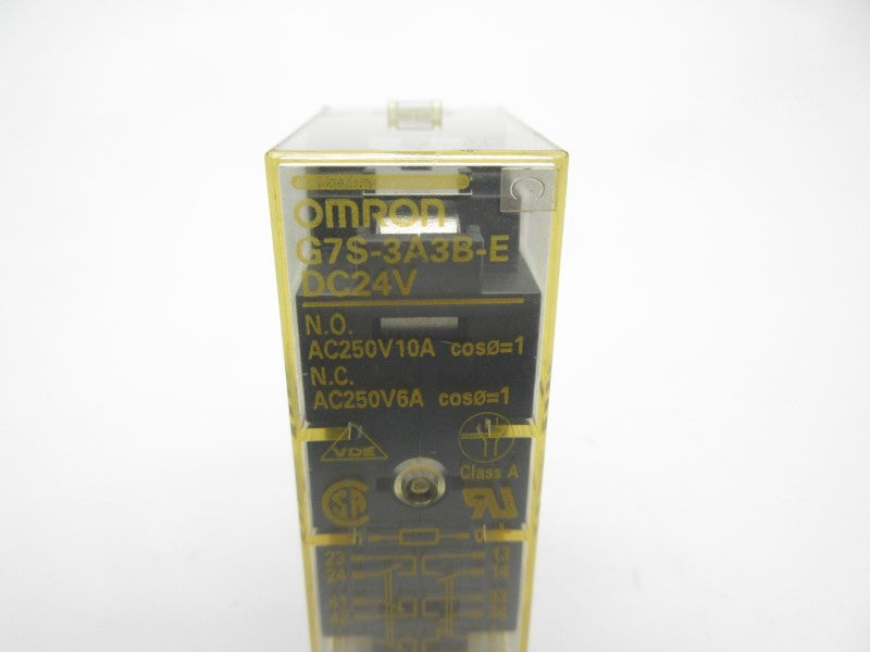 OMRON G7S-3A3B-E 24VDC NSNP
