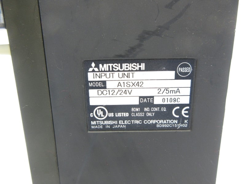 MITSUBISHI A1SX42 12/24VDC NSNP