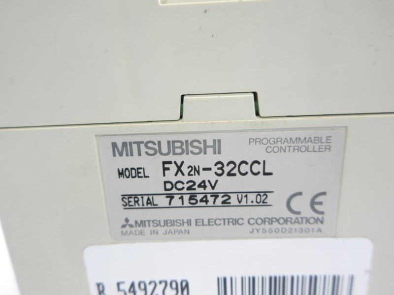 MITSUBISHI FX2N-32CCL 24VDC NSNP
